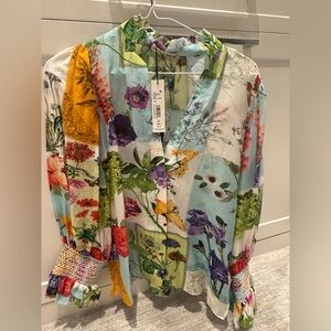 Alice and Olivia blouse